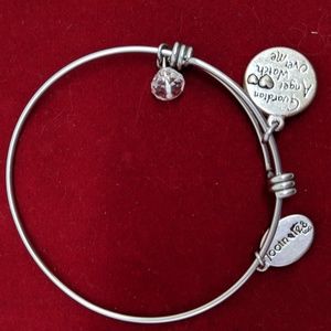 Guardian Angel Solid  Stainless Steel Bracelet